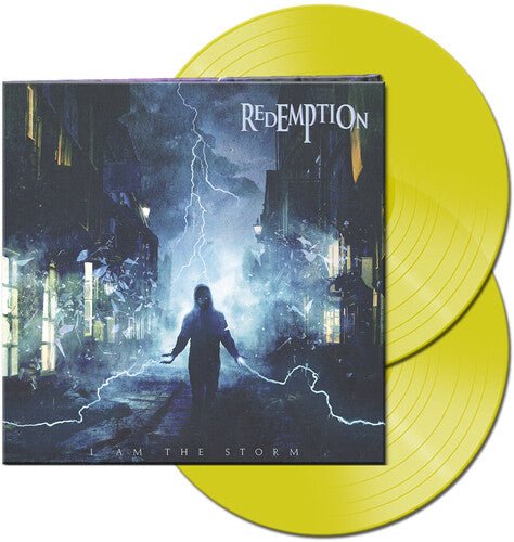 I AM THE STORM - CLEAR YELLOW