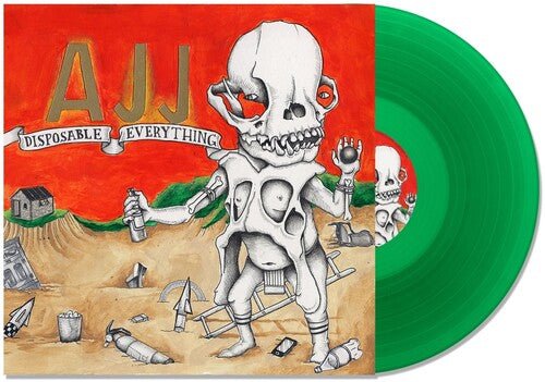 DISPOSABLE EVERYTHING - GREEN