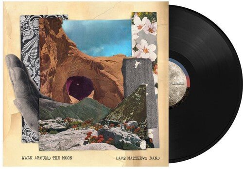 DAVE MATTHEWS - WALK AROUND THE MOON  Clear Vinyl LP