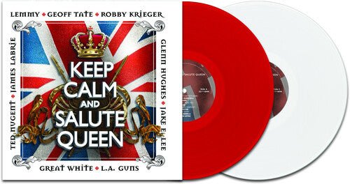 KEEP CALM & SALUTE QUEEN / VARIOUS Vinyl LP