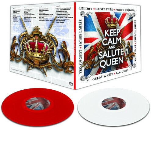 KEEP CALM & SALUTE QUEEN / VARIOUS