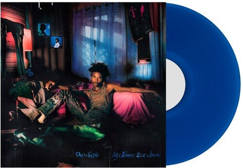 MY FAVORITE BLUE JEANS - TRANSPARENT BLUE