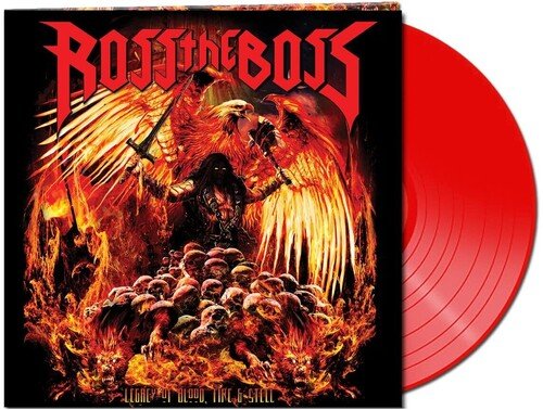 LEGACY OF BLOOD FIRE & STEEL - RED