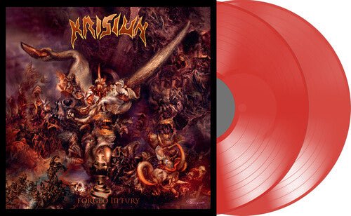 FORGED IN FURY - RED