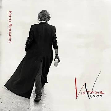 KEITH RICHARDS - VINTAGE VINOS COLORED VINYl LP