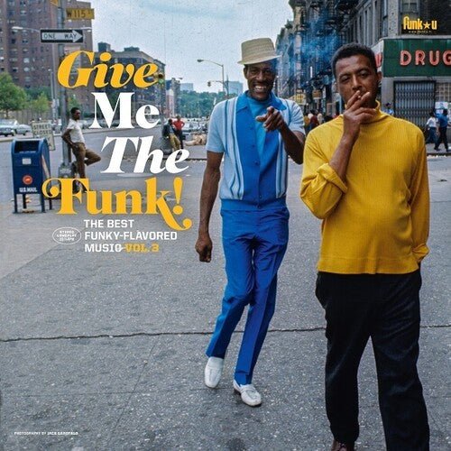GIVE ME THE FUNK: VOL 3 / VARIOUS
