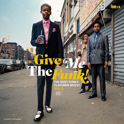 GIVE ME THE FUNK: VOL 5 / VARIOUS