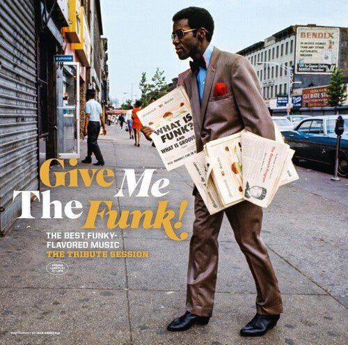 GIVE ME THE FUNK: THE TRIBUTE SESSION / VARIOUS