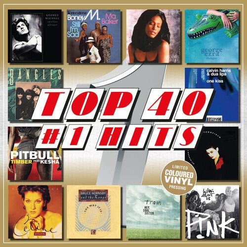 TOP 40 NUMBER 1 HITS / VARIOUS