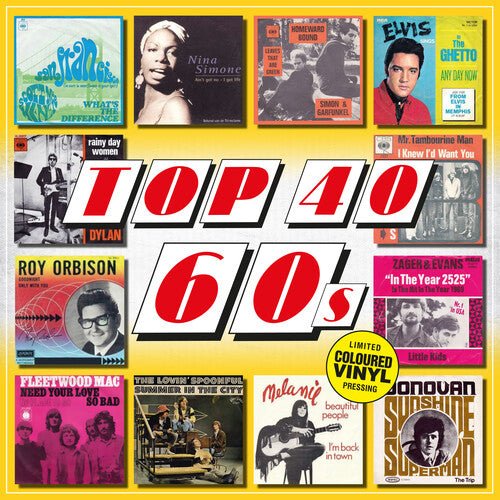 TOP 40 60S / VARIOUS