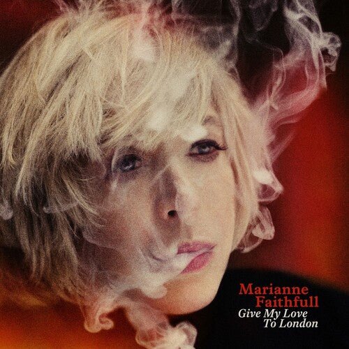 GIVE MY LOVE TO LONDON - RED
