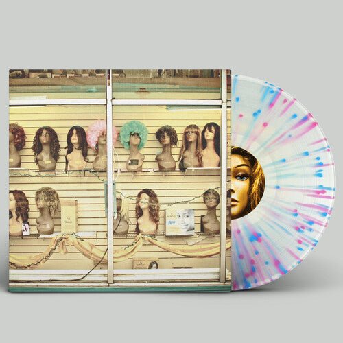 BLONDE ALBUM - PINK & BLUE SPLATTER