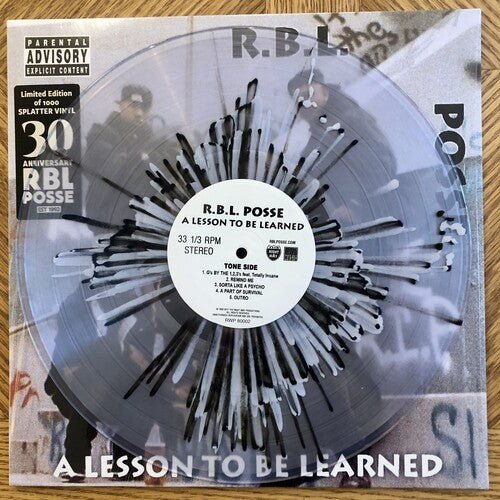 LESSON TO BE LEARNED (30TH ANNIVERSARY EDITION)