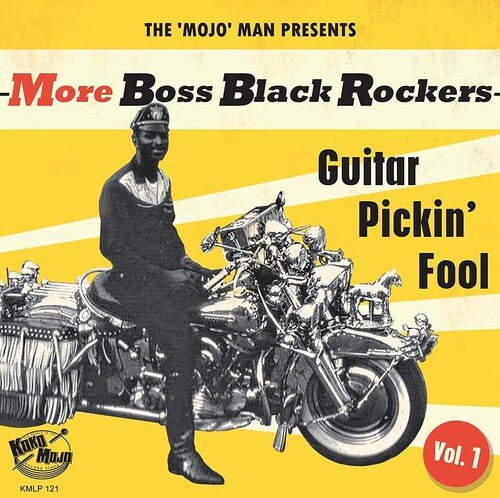 MORE BOSS BLACK ROCKERS 1: GUITAR PICKIN' / VAR