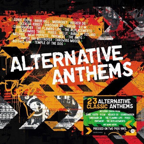 ALTERNATIVE ANTHEMS / VARIOUS