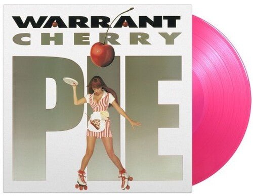 WARRANT - CHERRY PIE PINK Vinyl LP