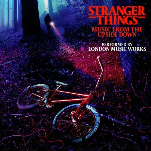 STRANGER THINGS - O.S.T. - RED & BLUE