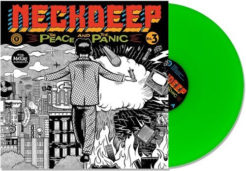 PEACE & THE PANIC - NEON GREEN