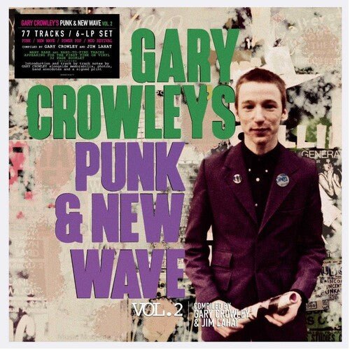 GARY CROWLEY'S PUNK & NEW WAVE 2 / VARIOUS