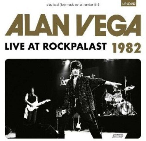 LIVE AT ROCKPALAST 1982 & ALAN SUICIDE: COLLISION