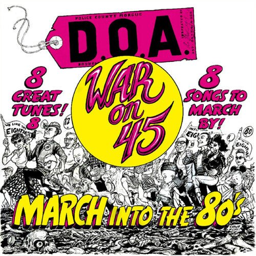 WAR ON 45 - 40TH ANNIVERSARY