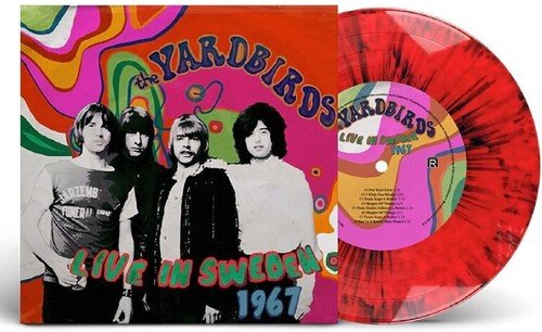 LIVE IN SWEDEN 1967