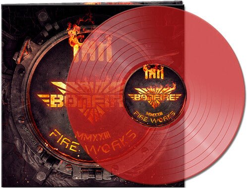 FIREWORKS MMXXIII - CLEAR RED