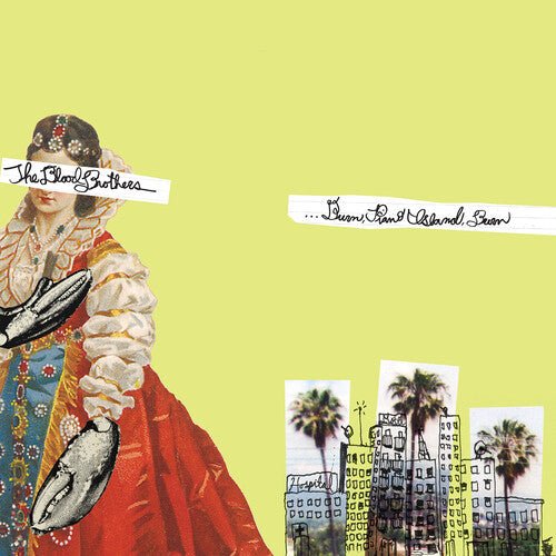 BURN PIANO ISLAND BURN - YELLOW
