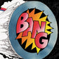 BANG BANG - PINK/YELLOW SPLIT MARBLE