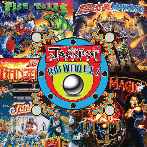 JACKPOT PLAYS PINBALL VOL.2 / VARIOUS