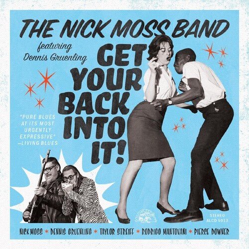 GET YOUR BACK INTO IT