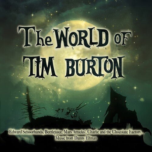 WORLD OF TIM BURTON -TRANSPARENT GREEN EDITION