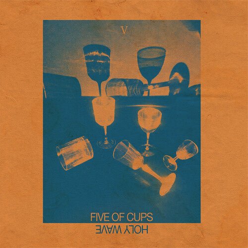 FIVE OF CUPS - GOLD