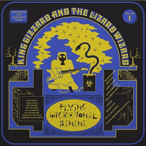 FLYING MICROTONAL BANANA [ECO-WAX EDITION]