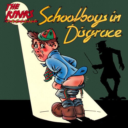 SCHOOLBOYS IN DISGRACE