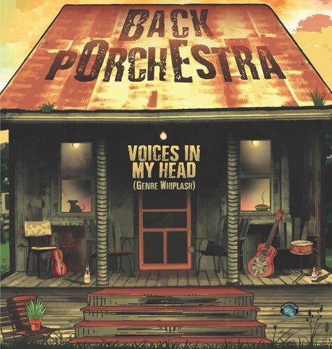 VOICES IN MY HEAD (GENRE WHIPLASH)