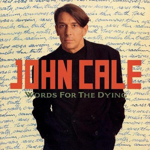 WORDS FOR THE DYING