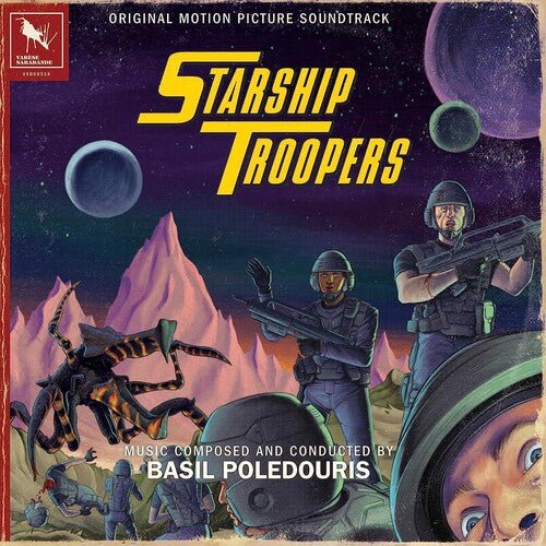 STARSHIPTROOPERS - O.S.T.