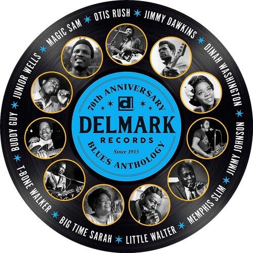 DELMARK 70TH ANNIVERSARY BLUES ANTHOLOGY / VARIOUS