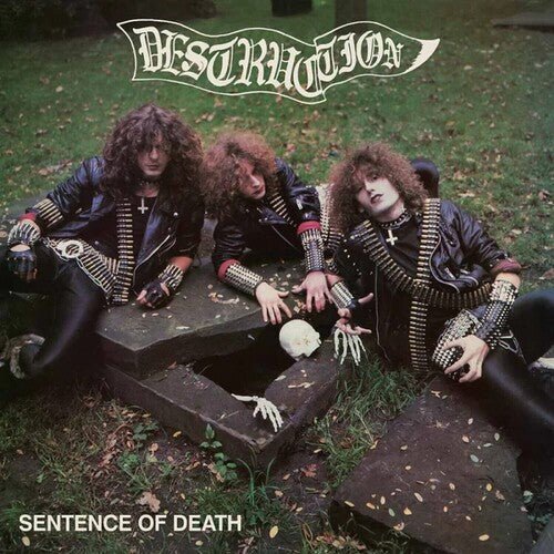 SENTENCE OF DEATH - US COVER - BONE