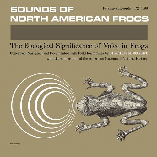 SOUNDS OF NORTH AMERICAN FROGS