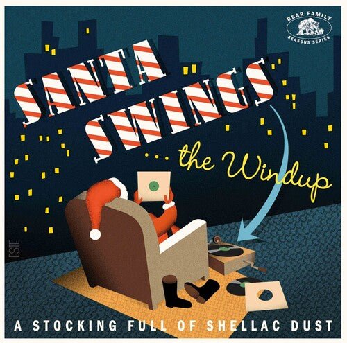SANTA SWINGS...THE WINDUP: A STOCKING FULL / VAR