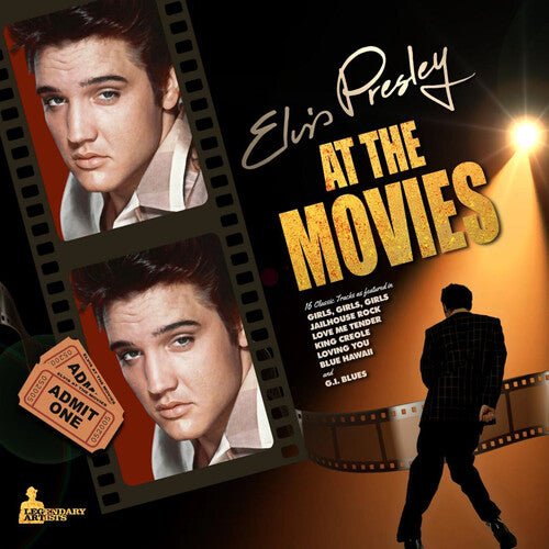 ELVIS AT THE MOVIES