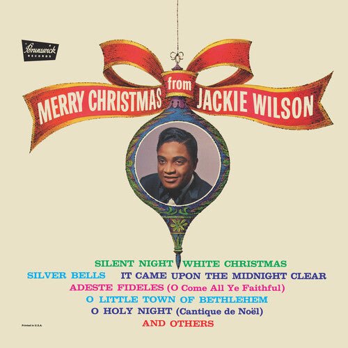 MERRY CHRISTMAS FROM JACKIE WILSON