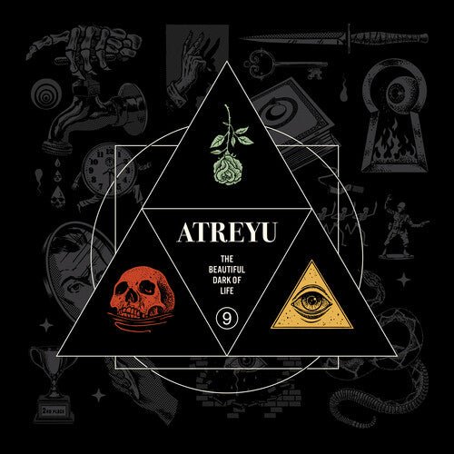 ATREYU - BEAUTIFUL DARK OF LIFE - GLOW-IN-THE-DARK CLEAR Vinyl LP –  Experience Vinyl