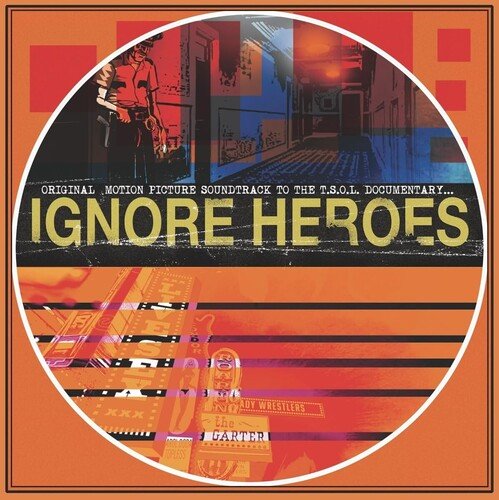 IGNORE HEROES (ORIGINAL MOTION PICTURE SOUNDTRACK)