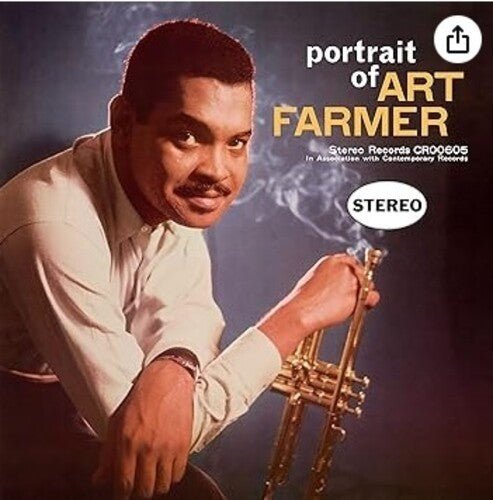 PORTRAIT OF ART FARMER (CONTEMPORARY RECORDS ACOUS