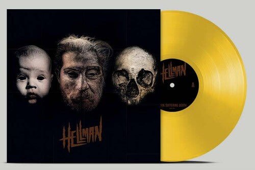 BORN SUFFERING DEATH - YELLOW