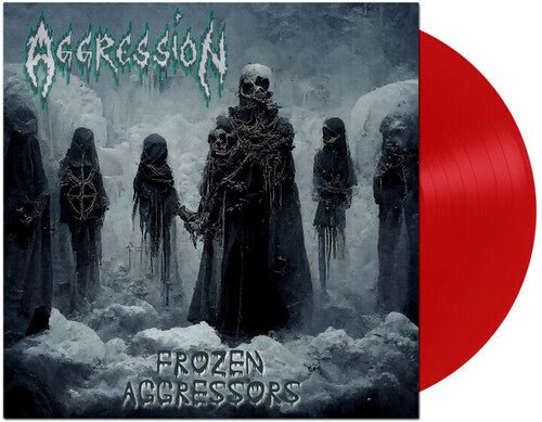 FROZEN AGGRESSORS - RED