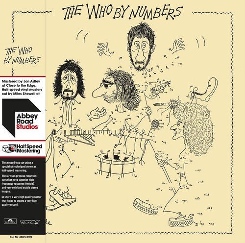 WHO BY NUMBERS